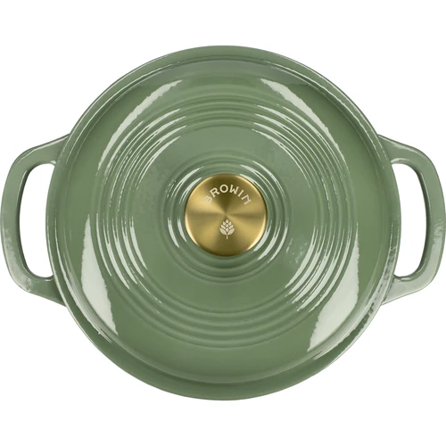 Emailitud malmpott - salveiroheline, 4L - 3