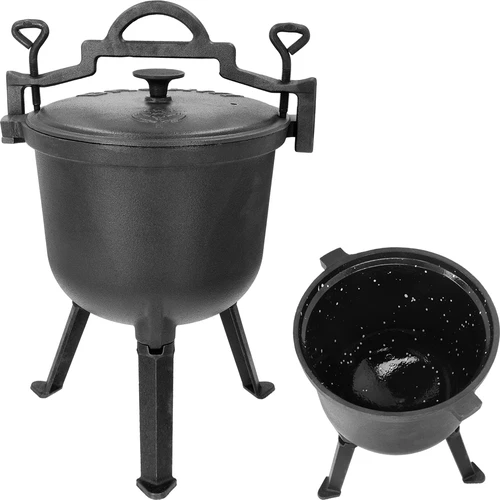 Emailitud sisepinnaga malmist jahikatel, 8 l