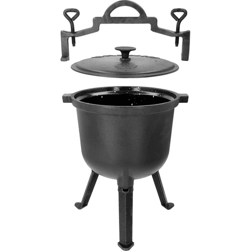 Emailitud sisepinnaga malmist jahikatel, 8 l - 2