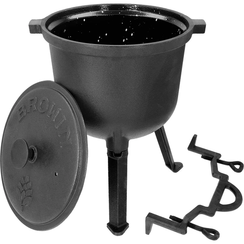 Emailitud sisepinnaga malmist jahikatel, 8 l - 3