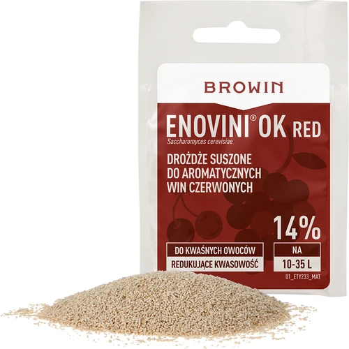Enovini® OK RED - happesust alandav veinipärm 7 g - 3