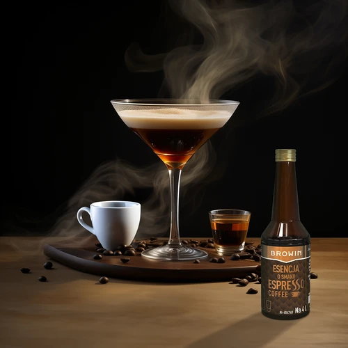 Espresso maitsega essents, 4 L jaoks, 40 ml - 7