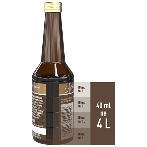 Espresso maitsega essents, 4 L jaoks, 40 ml - 5