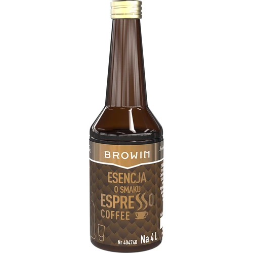 Espresso-maitseline essents, 4 L jaoks, 40 ml