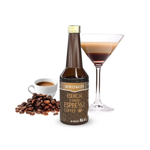 Espresso-maitseline essents, 4 L jaoks, 40 ml - 3