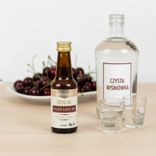 Essents Sauer-Kirsche - Puhas Kirss, 40 ml, 4 L jaoks - 7