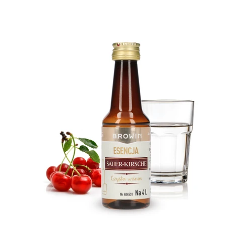 Essents Sauer-Kirsche - Puhas Kirss, 40 ml, 4 L jaoks - 3
