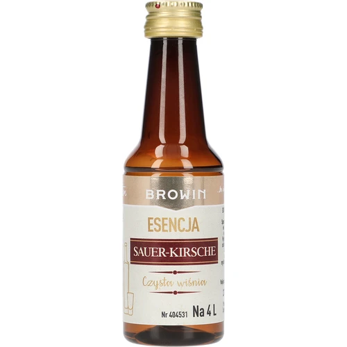 Essents Sauer-Kirsche – Selge Kirss, 40 ml, 4 L-le
