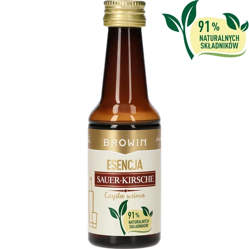 Essents Sauer-Kirsche – Selge Kirss, 40 ml, 4 L-le