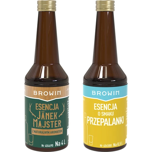 Essentsikomplekt Jänek Majster 40 ml + Przepalanka 40 ml