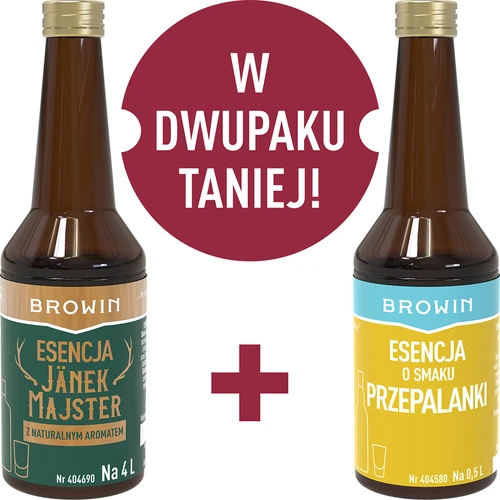 Essentsikomplekt Jänek Majster 40 ml + Przepalanka 40 ml - 3