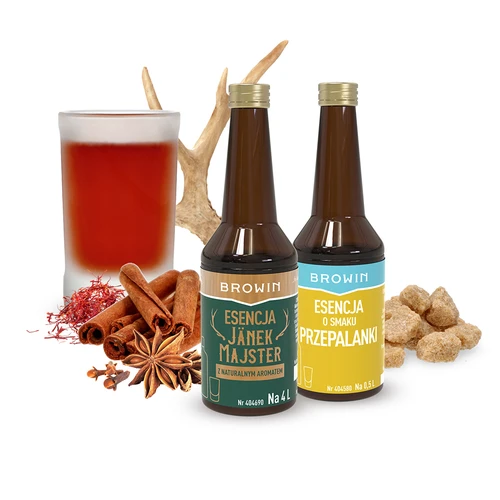 Essentsikomplekt Jänek Majster 40 ml + Przepalanka 40 ml - 2