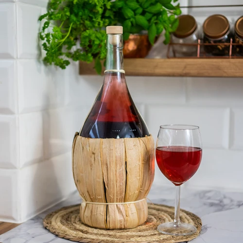 Fiasco veinipudel punutisega - 2 l - 3