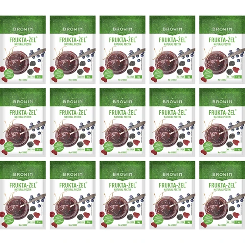 Frukta-Żel - Pektiin mooside ja konfitüüride jaoks, 15 tk.