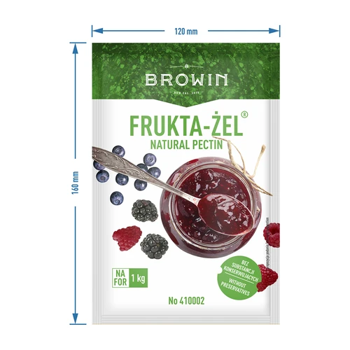 Frukta-Żel - pektiin mooside ja konfitüüride jaoks, 30 g - 4