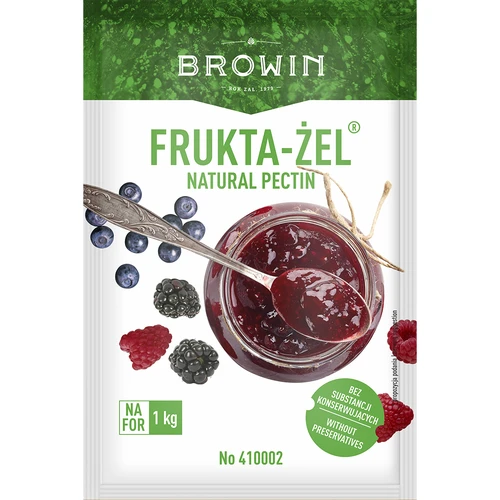 Frukta-Żel - pektiin mooside ja konfitüüride jaoks, 30 g