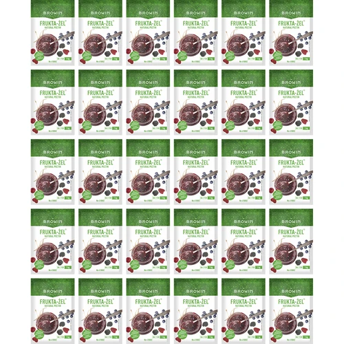 Frukta-Żel - pektiin mooside ja konfitüüride jaoks, 30 tk.