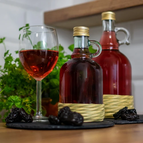 Gallone pudel 500 ml punutisega, keeratava korgiga - 4