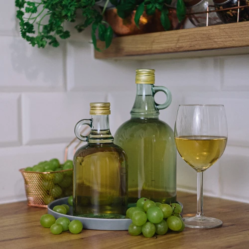 Gallone pudel ilma punutiseta, keeratava korgiga 0,5 l - 4