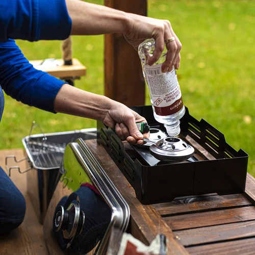 Geelkütus suitsuahju soojenditele 1 L - 4