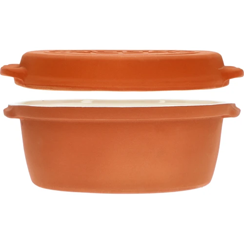 Glasuuritud rooma pott 4,5 l (meandrid) - 4