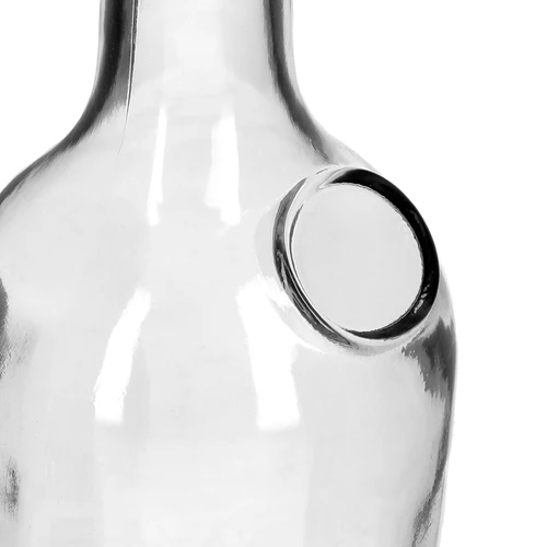 GLORIA pudel 0,5 l, kuldse keeratava korgiga fi 28, 1 tk - 5