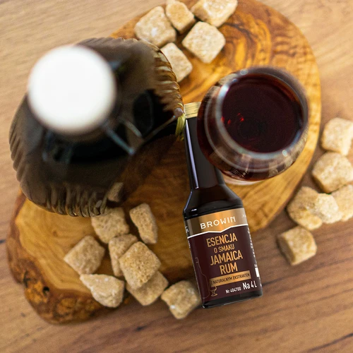 Gold essents Jamaika rummi maitsega 4 L jaoks, 40 ml - 9