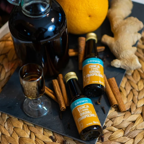 Gorzka Staropolska maitseessents 4 L jaoks - 40 ml - 9