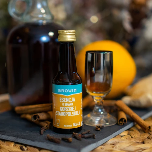 Gorzka Staropolska maitseessents 4 L jaoks - 40 ml - 8