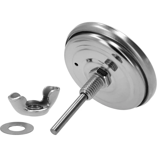Grilli ja BBQ termomeeter, 50 kuni +500 °C, bimetalliline, 5,3 cm - 3