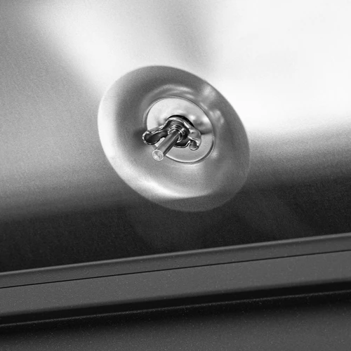 Grilli ja BBQ termomeeter, 50 kuni +500 °C, bimetalliline, 5,3 cm - 5