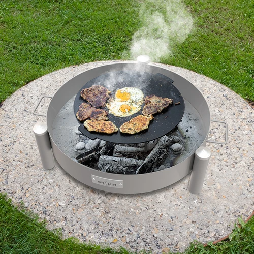 Grillpann, malmist, Ø 44 cm - 13