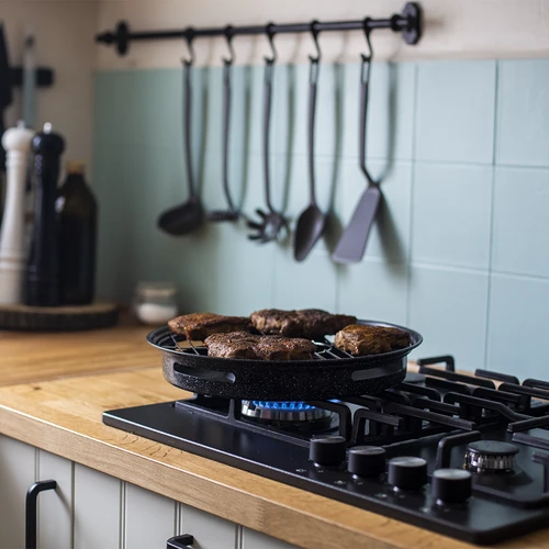 Grillpann restiga - 4