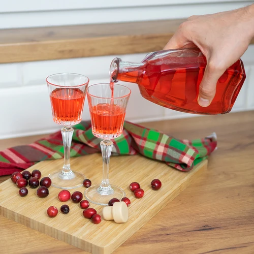 HAIN pudel 250 ml, korgiga - 6