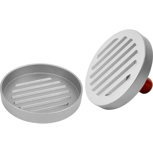 Hamburgeripress – alumiiniumist, läbimõõt 12 cm - 2