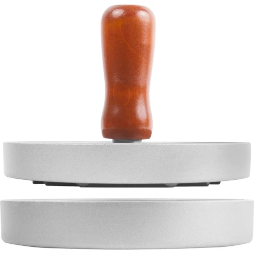 Hamburgeripress – alumiiniumist, läbimõõt 12 cm - 3
