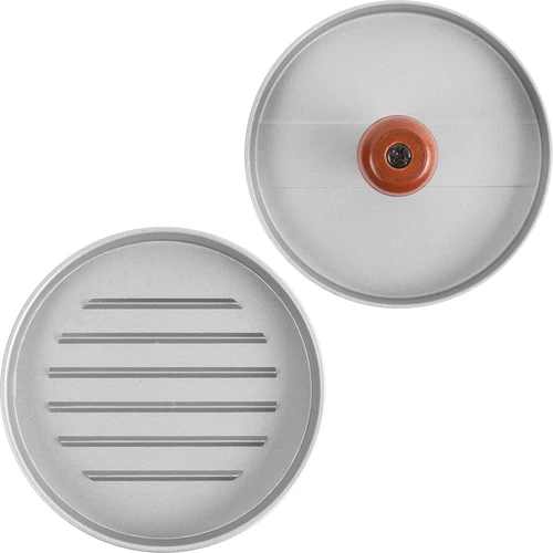 Hamburgeripress – alumiiniumist, läbimõõt 12 cm - 4