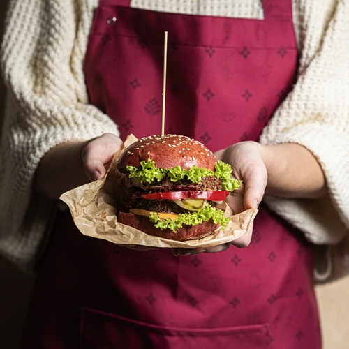Hamburgeripress – alumiiniumist, läbimõõt 12 cm - 10