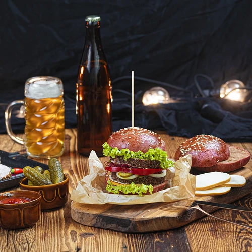 Hamburgeripress – alumiiniumist, läbimõõt 12 cm - 9