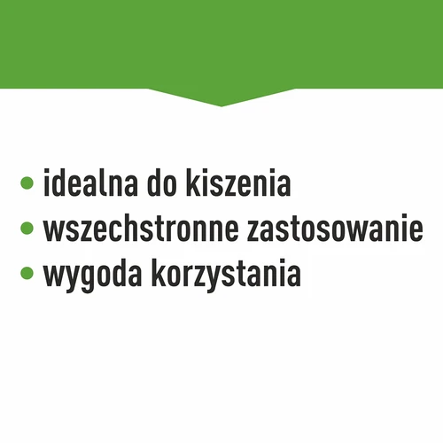 Hapendamistünn Kiszonka 10L - valge, käepidemetega - 12