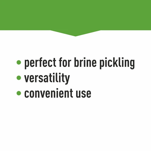 Hapendamistünn Kiszonka 20L - valge, käepidemetega - 12