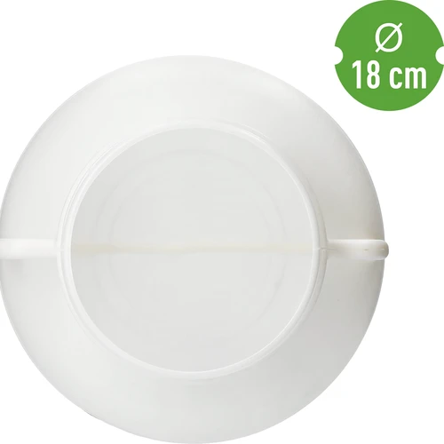 Hapendamisvaat 30 L - valge, käepidemetega - 4