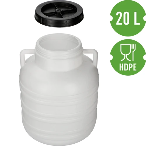 Hapendustünn 20L - valge, sangadega - 3