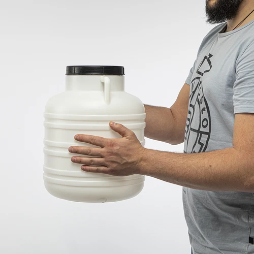 Hapendustünn 20L - valge, sangadega - 9