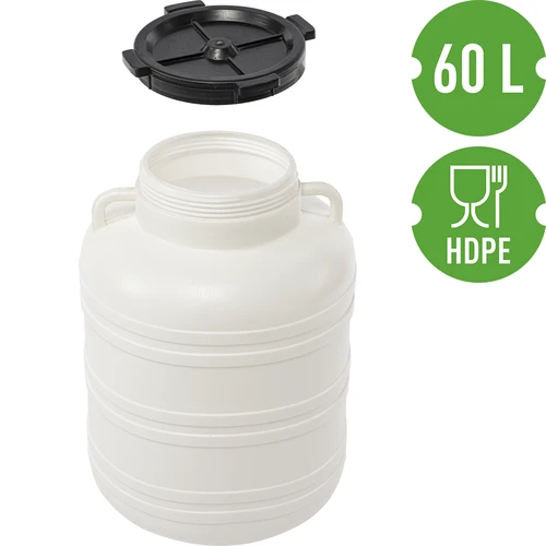 Hapendustünn 60 L – valge, sangadega - 3