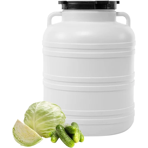 Hapendustünn 60 L – valge, sangadega - 4