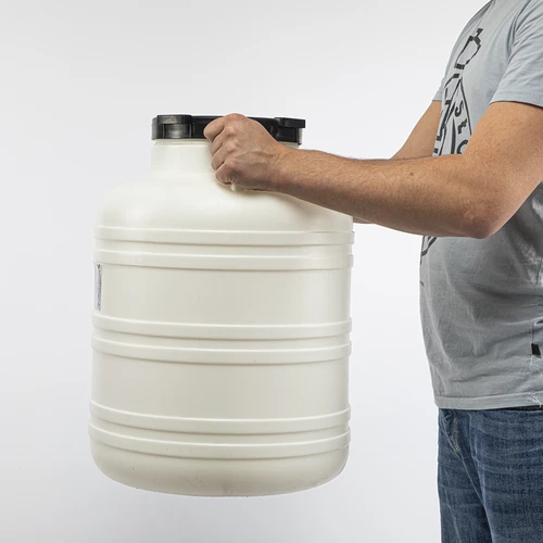 Hapendustünn 60 L – valge, sangadega - 9