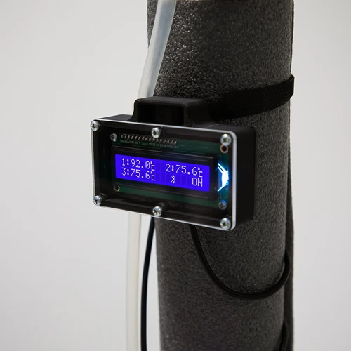 hawkSTILL Wi-Fi destilleerimistermomeetri ekraan - 3