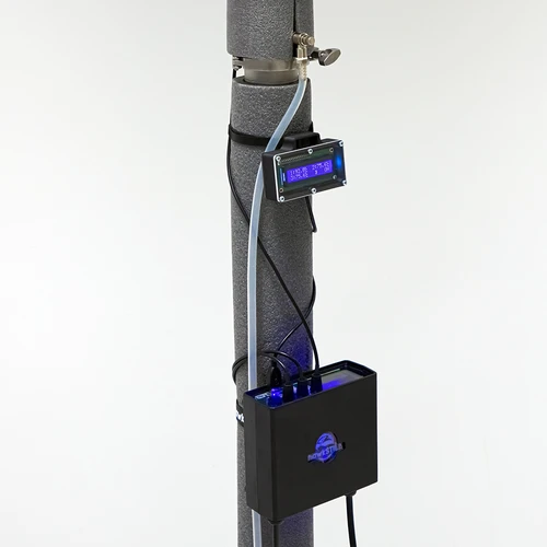 hawkSTILL Wi-Fi destilleerimistermomeetri ekraan - 4