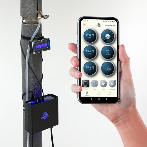 hawkSTILL Wi-Fi IQ komplekt – Wi‑Fi ja kuvariga destilleerimistermomeeter - 5